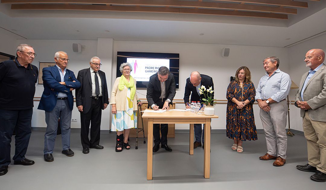 Diocese de Setúbal assina protocolo para acolhimento de sacerdotes idosos