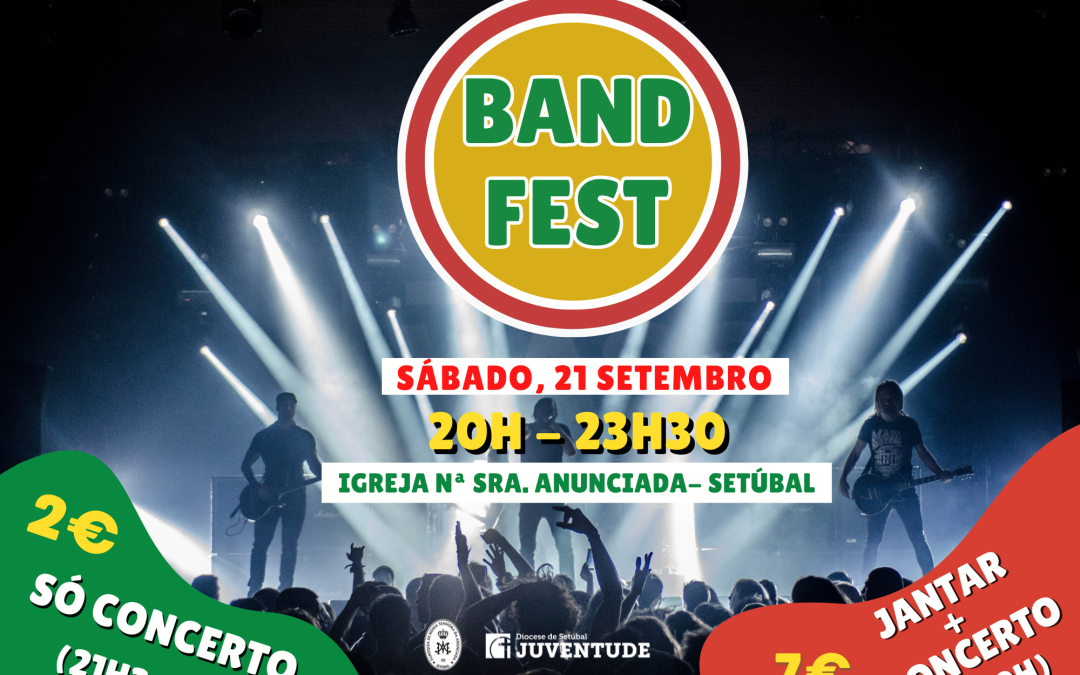 “Band Fest”, Departamento da Juventude de Setúbal