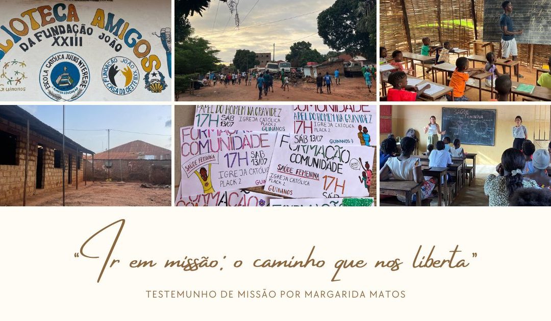 Ir em Missão: O Caminho que nos Liberta