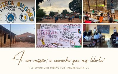 Ir em Missão: O Caminho que nos Liberta