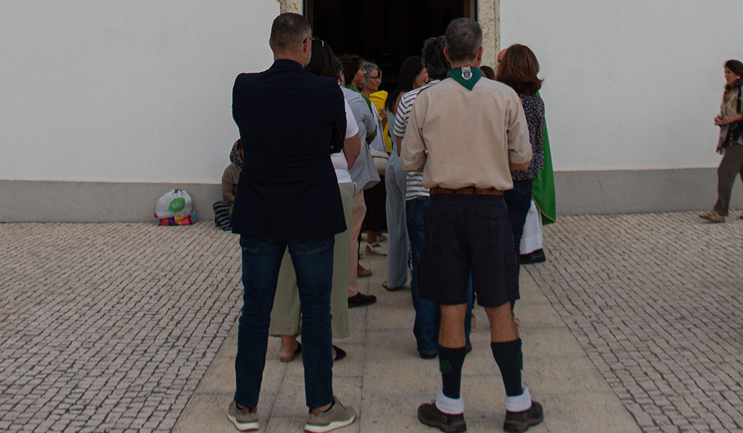 Tomada de Posse na Paróquia de Corroios
