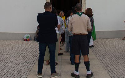 Tomada de Posse na Paróquia de Corroios