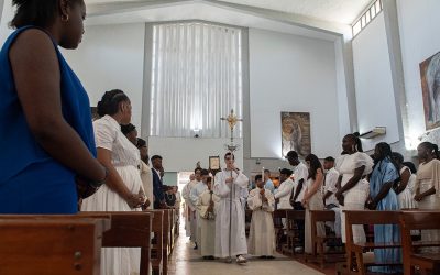 Crismas na Igreja de Santa Maria, Barreiro