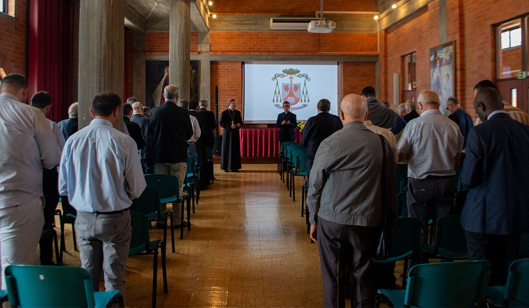 Encontro do Clero no Dia Mundial de Oração pela Santificação dos Sacerdotes