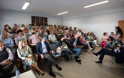 Tertúlia no Agrupamento de Escolas Augusto Cabrita