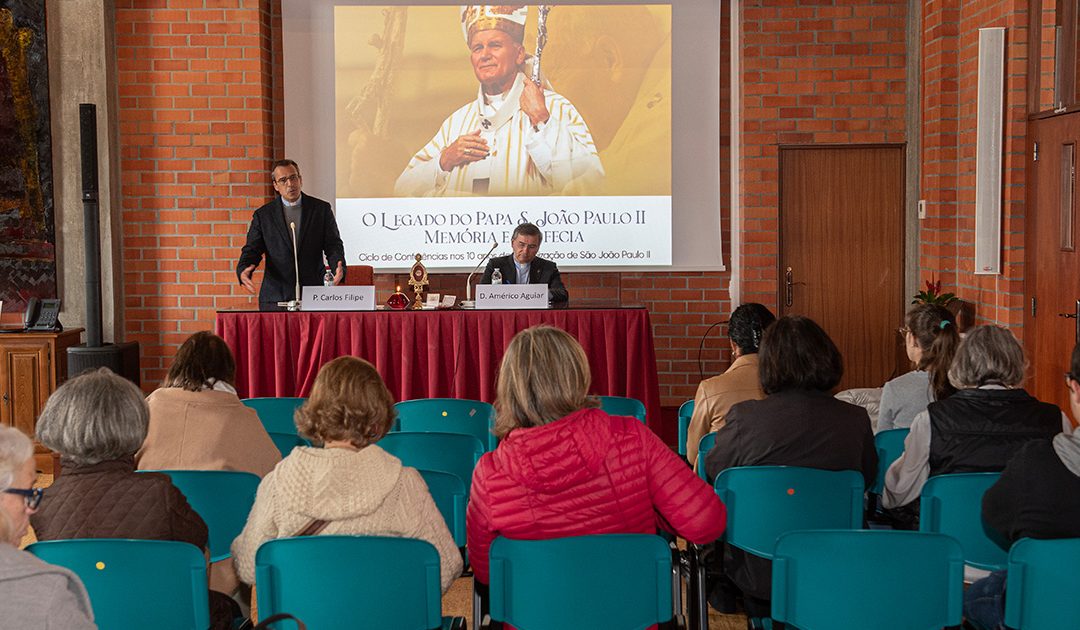 Conferência 10 anos da canonização de São João Paulo II