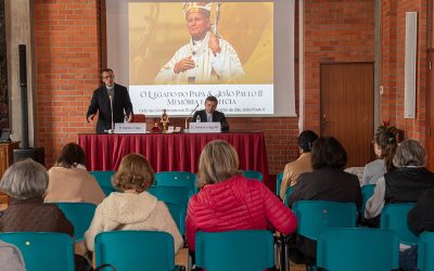 Conferência 10 anos da canonização de São João Paulo II