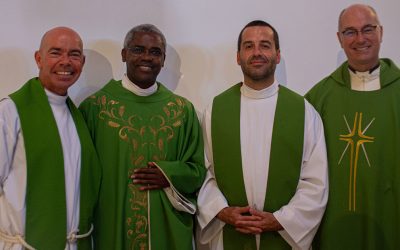 Tomada de Posse na Paróquia de Vale de Milhaços