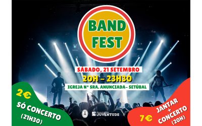 «Band Fest» vai escolher banda representante da Diocese no Festival Nacional da Canção Mensagem