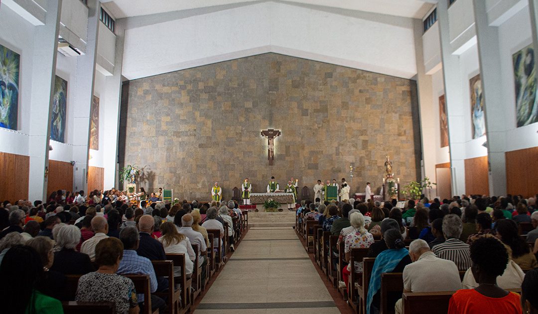 Tomada de Posse na Paróquia de Santa Maria do Barreiro
