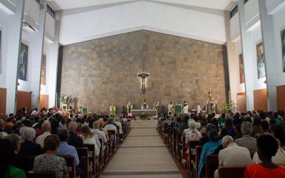 Tomada de Posse na Paróquia de Santa Maria do Barreiro
