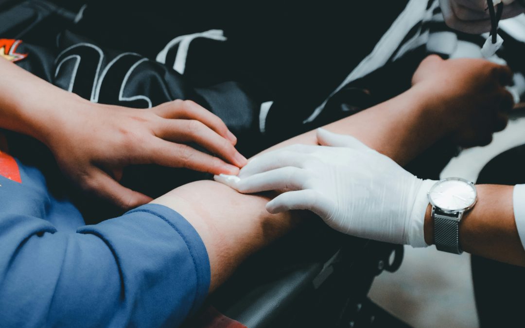 Doação de sangue na Paróquia de Santo André, Barreiro