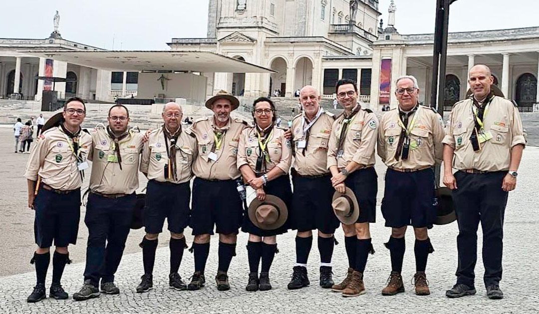 Fraternidade Nuno Álvares de Santo André-Barreiro encerra campanha de serviço aos peregrinos em Fátima