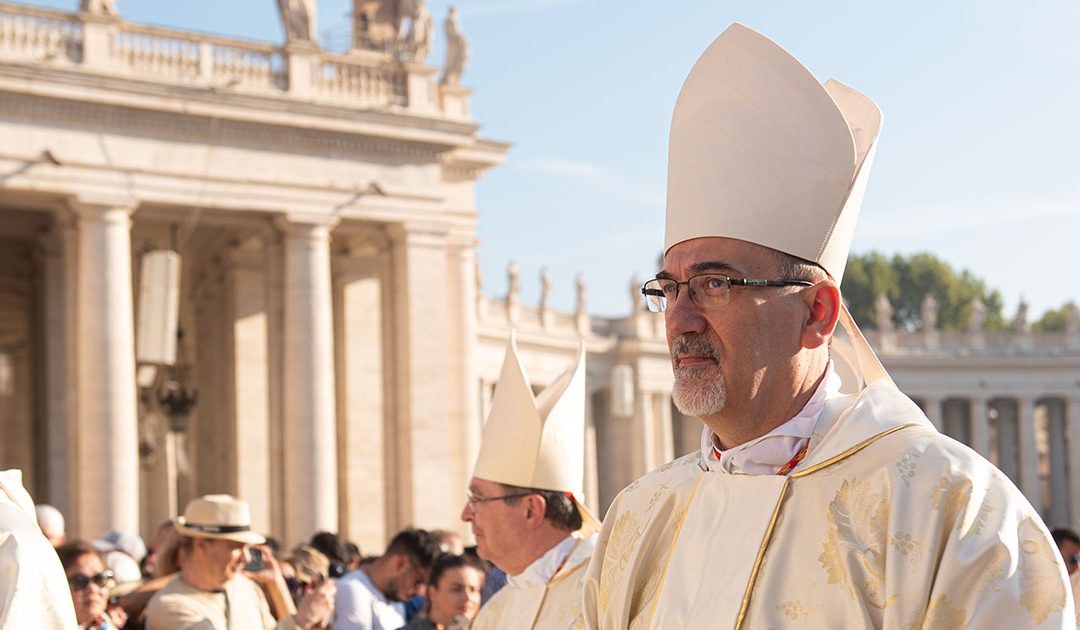 Patriarca de Jerusalém expressa “sincera gratidão” à Diocese de Setúbal