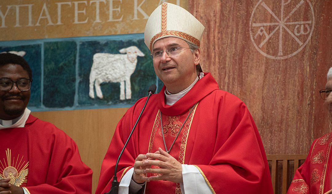 Nos 50 anos da diocese, “é preciso encontrar um novo paradigma pastoral”