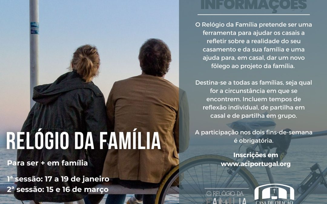 Relógio da Família – Encontro de Famílias