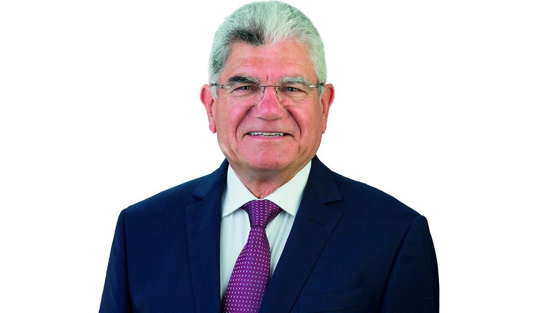 “(…) na construção de um mundo mais justo, próspero, fraterno e inclusivo.”