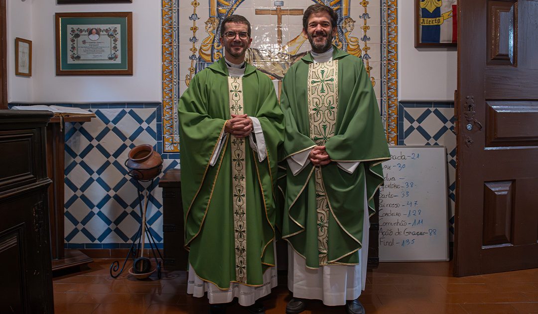 Tomada de Posse do Capelão da Ordem Franciscana Secular