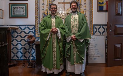 Tomada de Posse do Capelão da Ordem Franciscana Secular