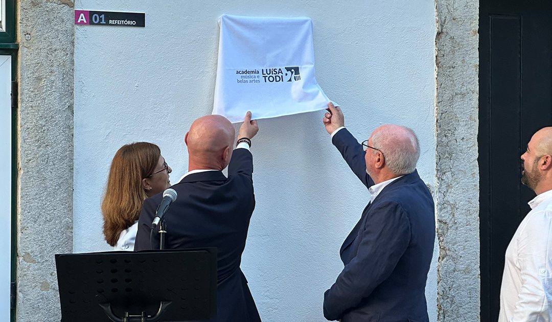 Inauguração da Academia de Música e Belas Artes Luísa Todi