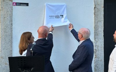 Inauguração da Academia de Música e Belas Artes Luísa Todi