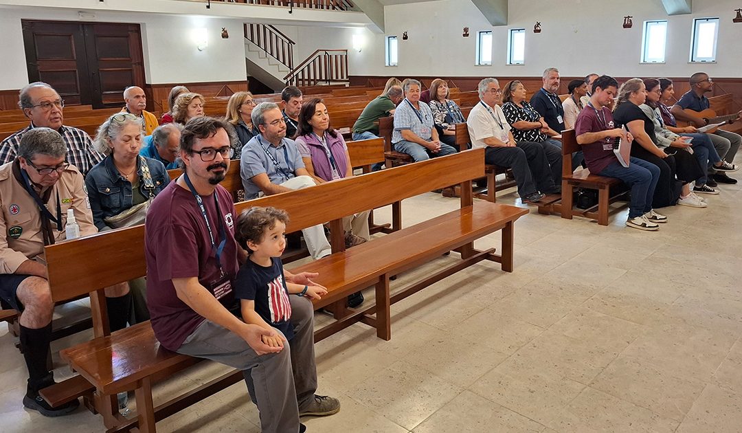 Encontro de Início de Ano da Região Setúbal das Equipas de Nossa Senhora