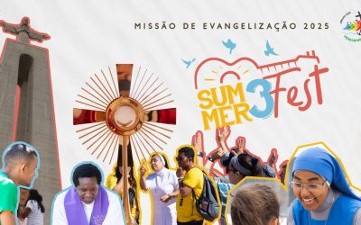Cristo Rei Acolhe o Summer3Fest, Missão de Evangelização Dedicada à Esperança