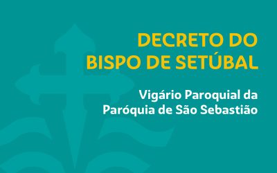 Novo Vigário Paroquial da Paróquia de São Sebastião