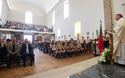 “Fomos feitos para sermos felizes, para sermos santos”
