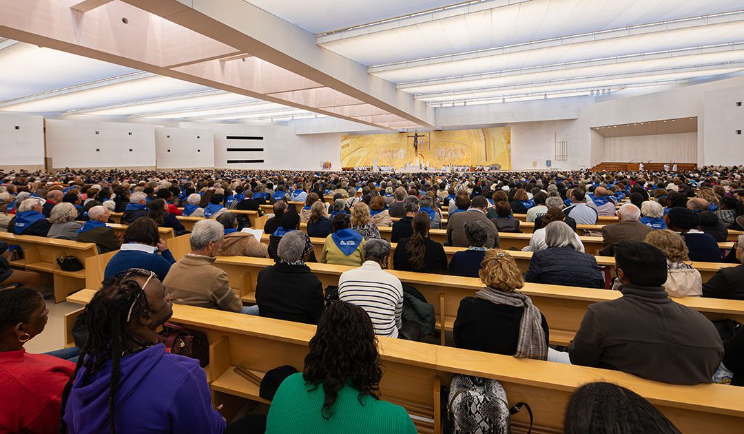Uma peregrinação para refletir sobre “o nosso modo de ser Igreja”