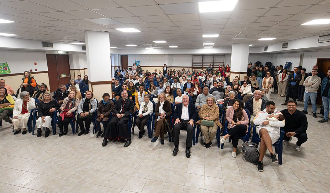 D. Américo à comunidade brasileira: “temos de criar uma rede que nos proteja” a todos