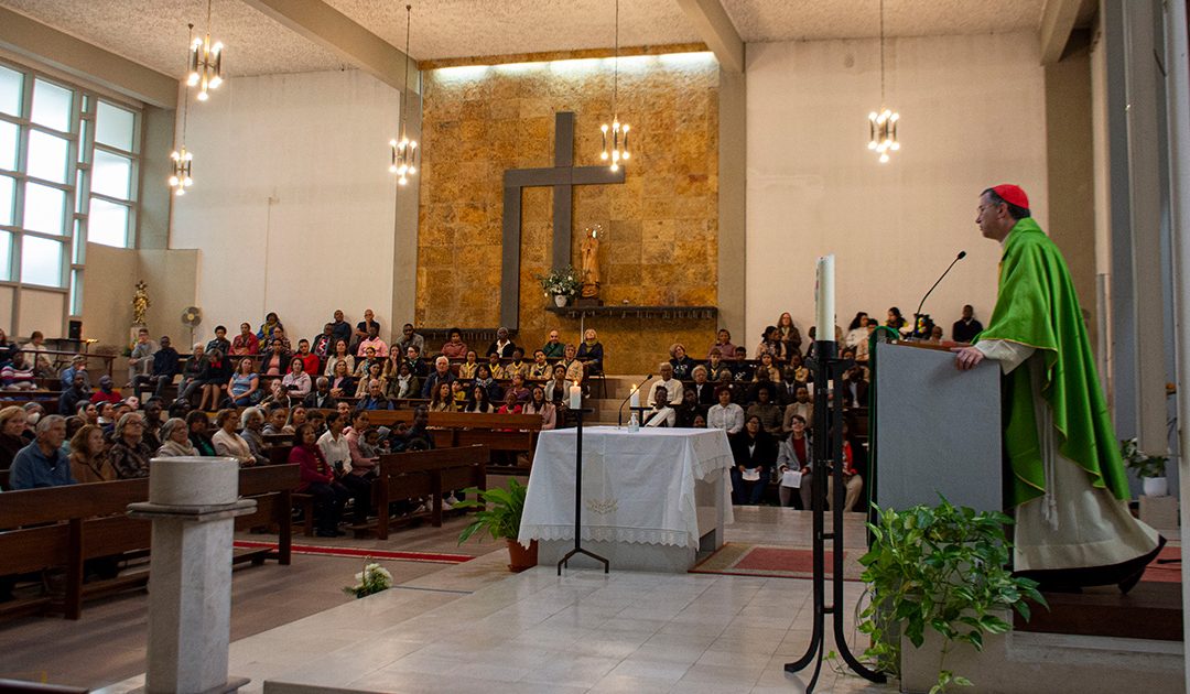 Celebração do Dia Mundial dos Pobres na Paróquia de Nossa Senhora da Conceição