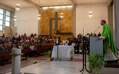 Celebração do Dia Mundial dos Pobres na Paróquia de Nossa Senhora da Conceição