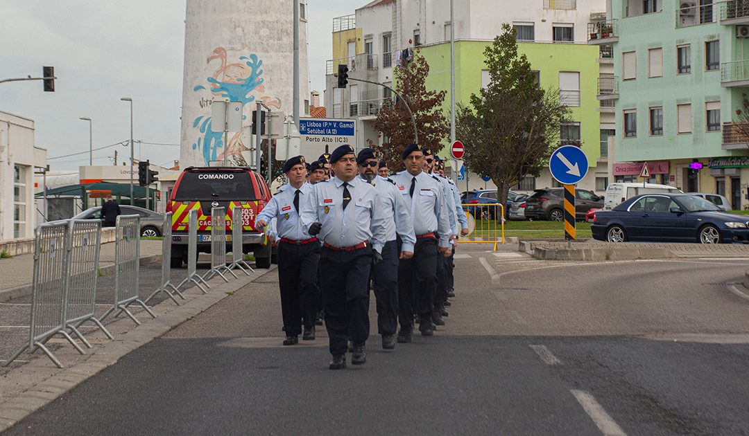 76º aniversário da Associação Humanitária de Bombeiros Voluntários de Alcochete