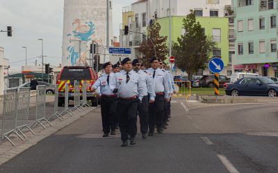 76º aniversário da Associação Humanitária de Bombeiros Voluntários de Alcochete