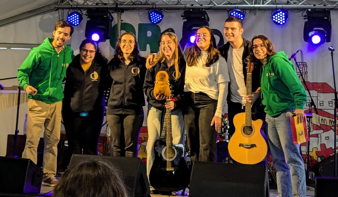 Lés a Lés, banda da paróquia de Fernão Ferro, representam a Diocese de Setúbal no “For God Shake Festival”, em Ansião