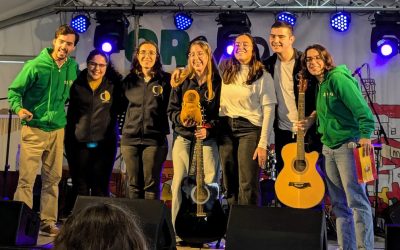 Lés a Lés, banda da paróquia de Fernão Ferro, representam a Diocese de Setúbal no “For God Shake Festival”, em Ansião