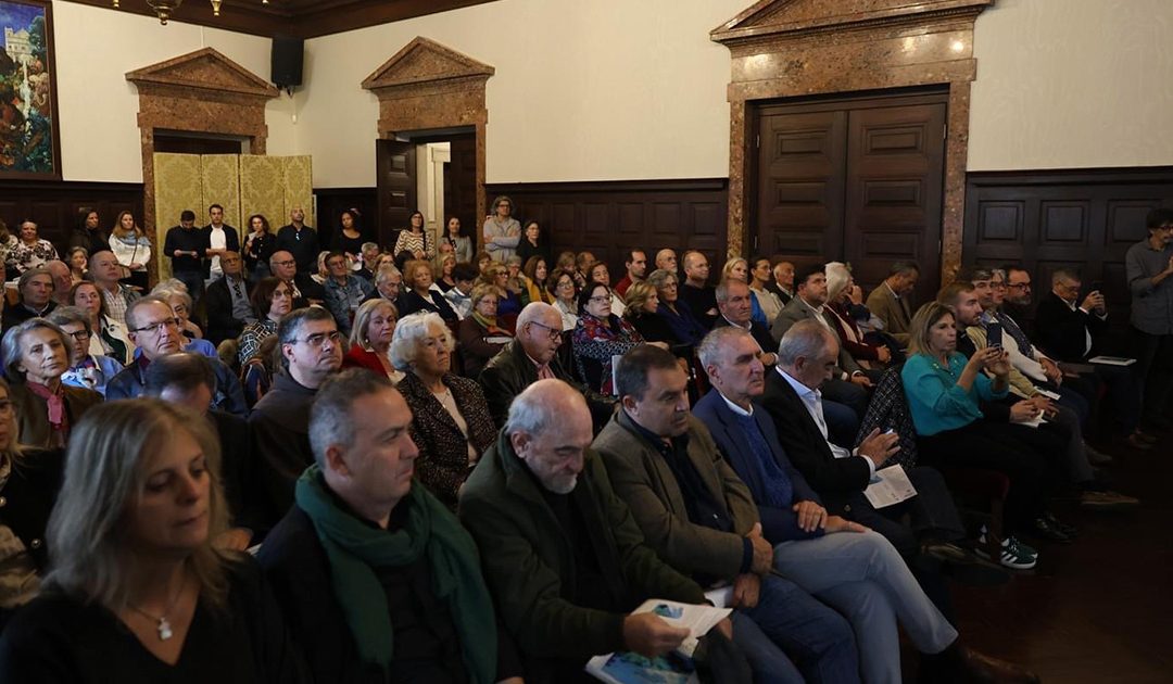 Lançamento do livro “A Espiritualidade da Arrábida” dos Amigos da Paróquia de S. Sebastião, Setúbal