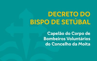 Novo Capelão do Corpo de Bombeiros Voluntários do Concelho da Moita