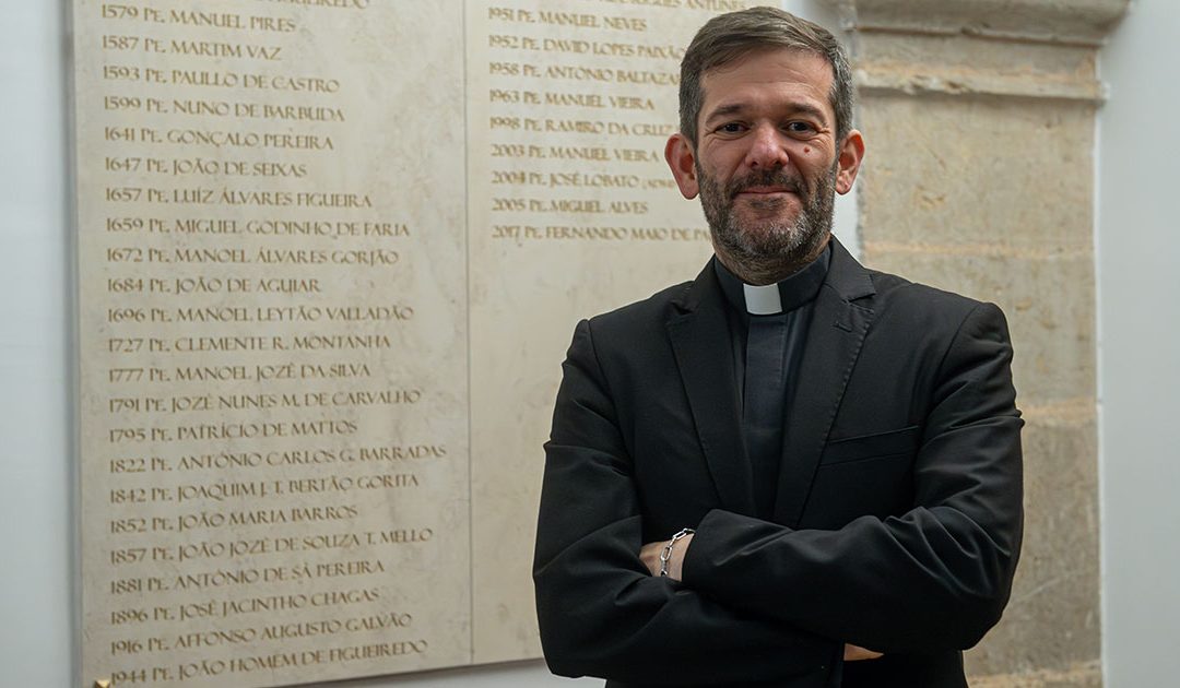 “Quero-me apresentar com a simplicidade e a sinceridade do Evangelho”