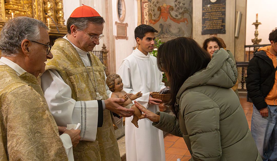 O desafio do Natal é “levarmos Cristo Vivo” aos outros