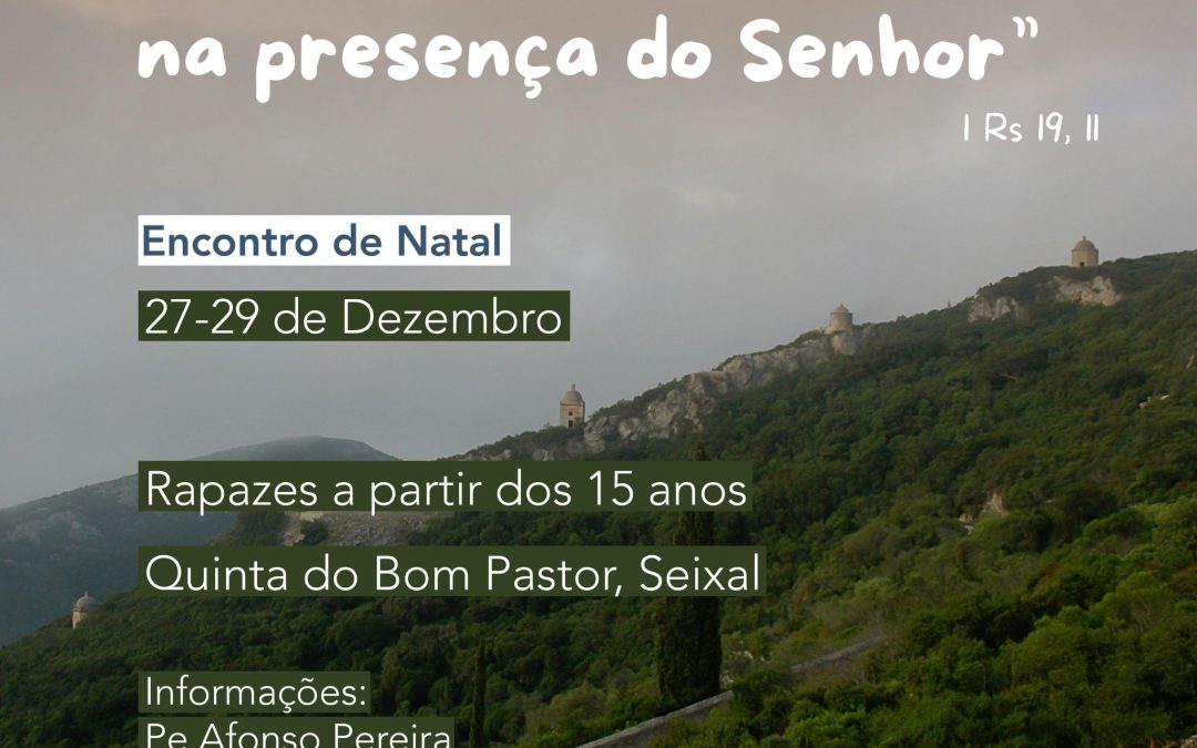 Encontro de Natal do Pré-Seminário