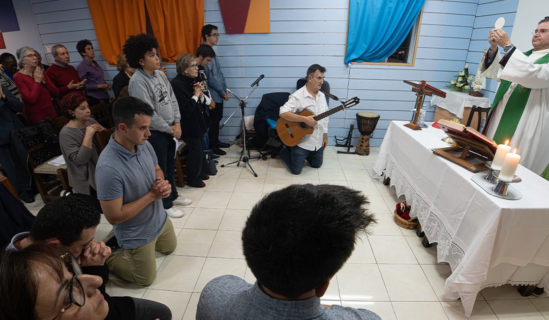 18º aniversário do Café Cristão, na Amora