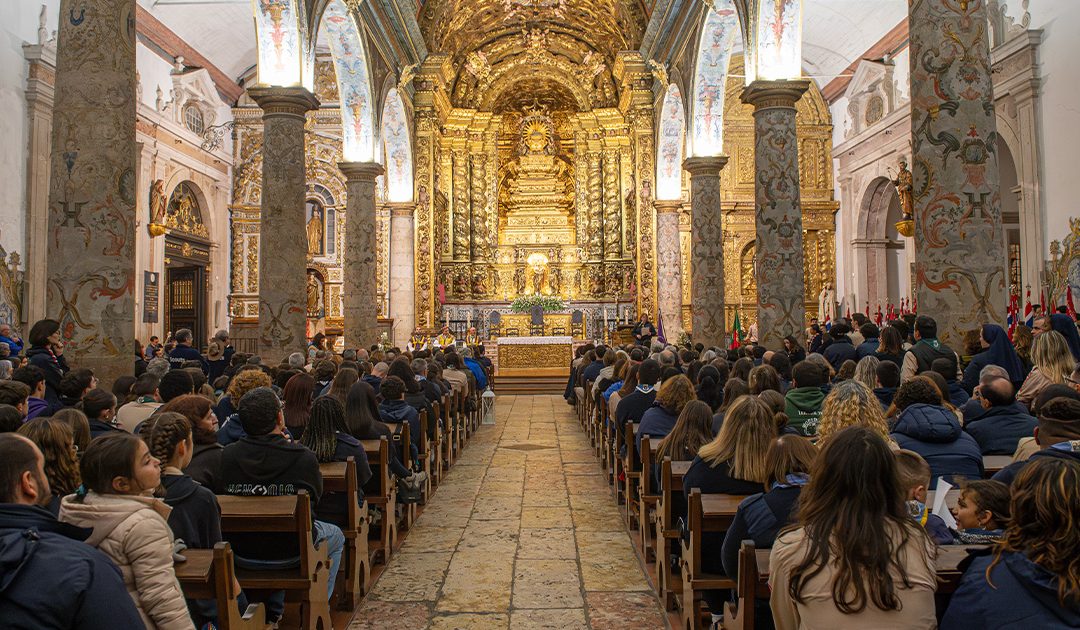 Entrega da Luz da Paz de Belém e Tomada de Posse da Junta Regional
