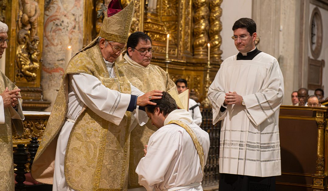 Ordenação do Pe. Diogo Machado