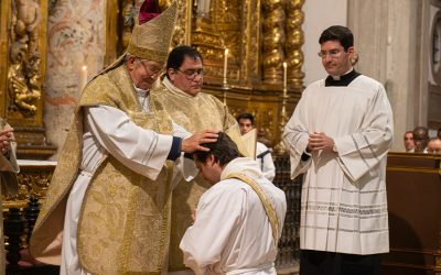 Ordenação do Pe. Diogo Machado