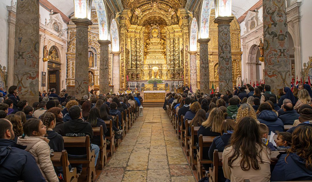 Tomada de Posse da Junta Regional e Entrega da Luz da Paz de Belém