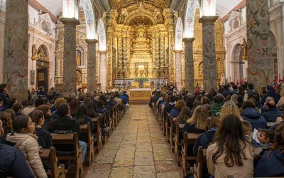 Tomada de Posse da Junta Regional e Entrega da Luz da Paz de Belém