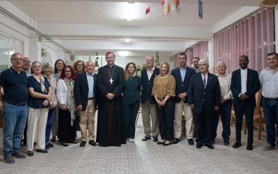 Visita aos corpos sociais da Santa Casa da Misericórdia de Almada