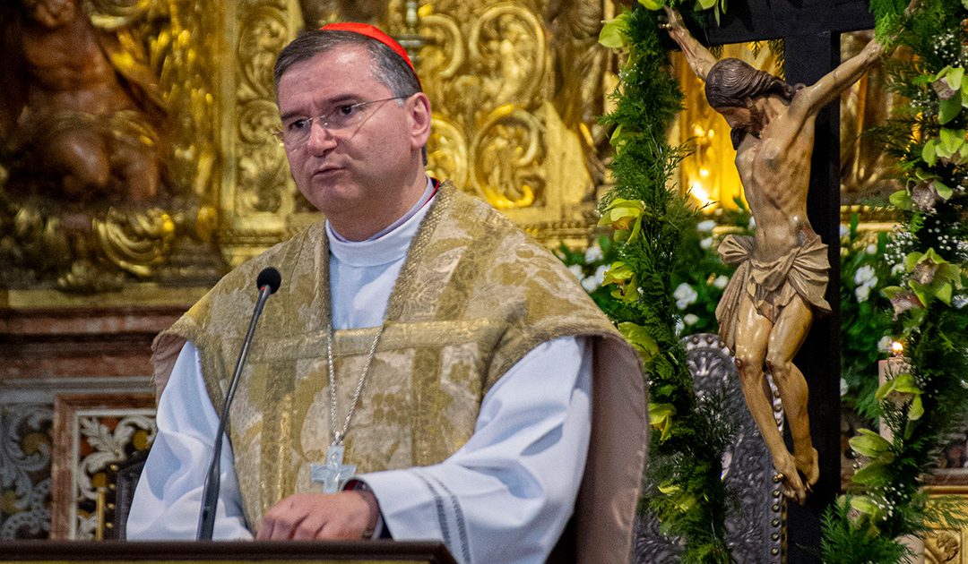 Cardeal D. Américo Aguiar, Bispo de Setúbal, Celebra o dia da Solenidade da Santa Maria, Mãe de Deus, com Eucaristia na Sé de Setúbal